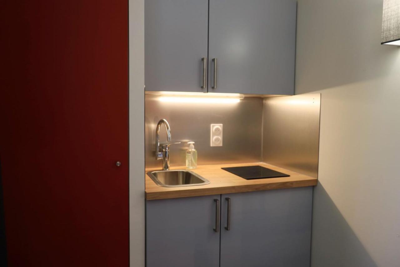 Aparthotel Les 7 Freres Monestier-de-Clermont Exteriér fotografie