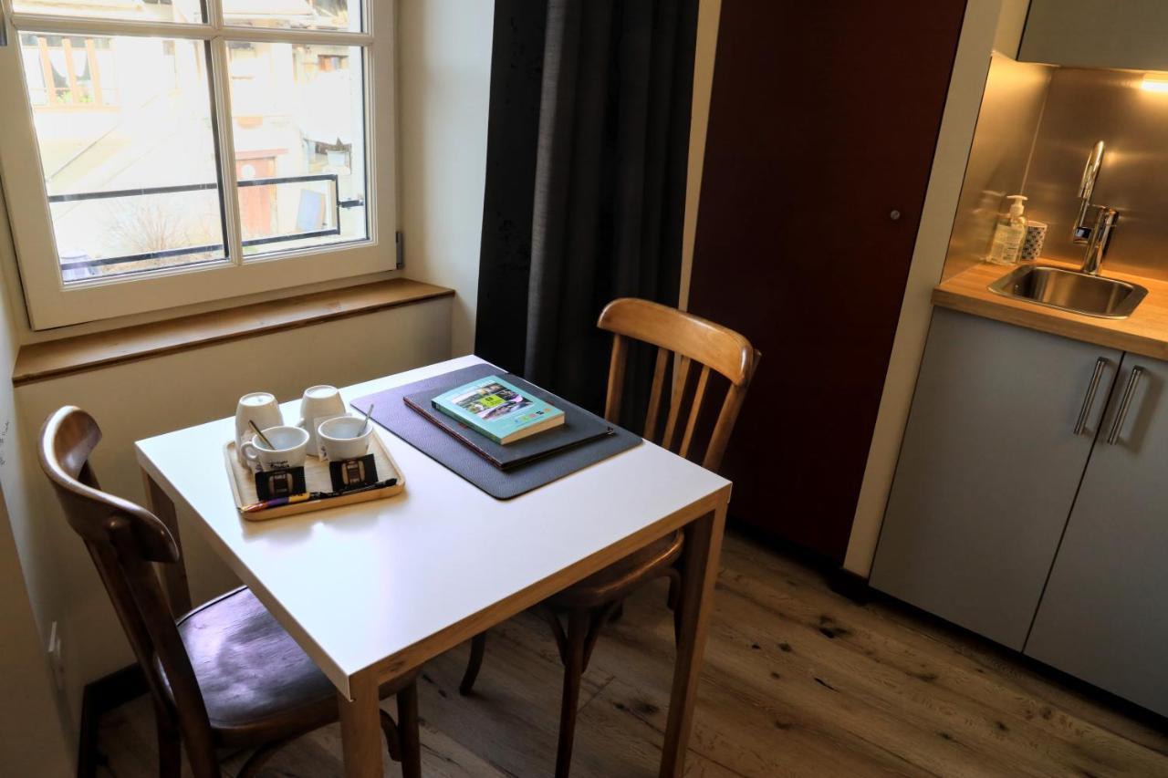 Aparthotel Les 7 Freres Monestier-de-Clermont Exteriér fotografie