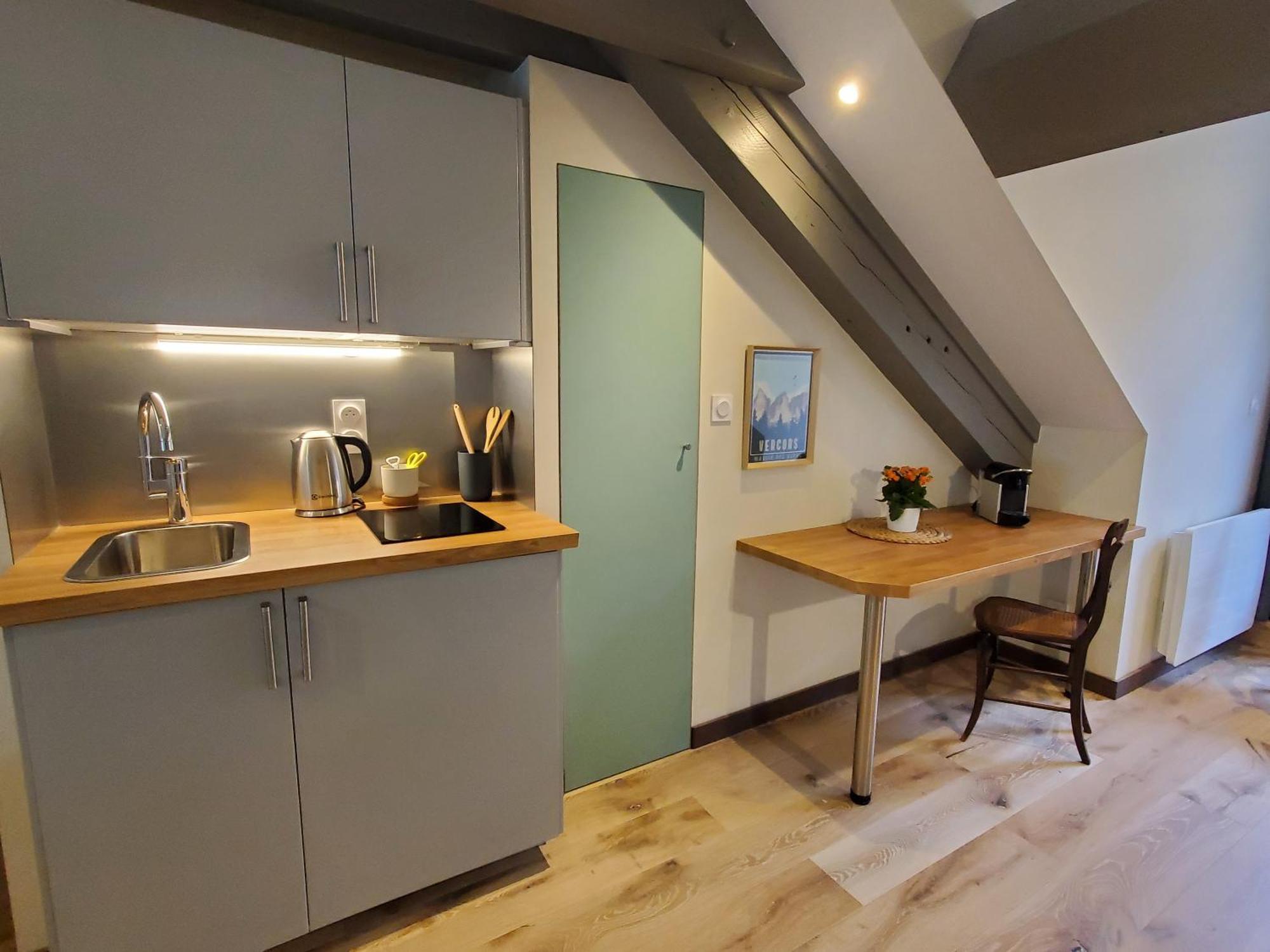 Aparthotel Les 7 Freres Monestier-de-Clermont Exteriér fotografie