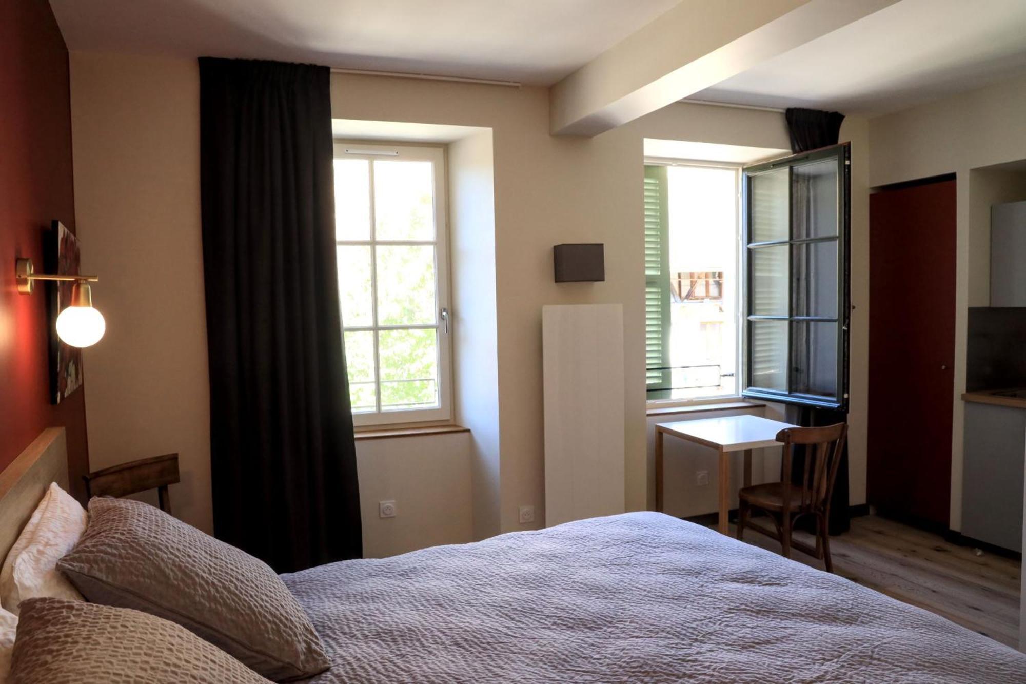 Aparthotel Les 7 Freres Monestier-de-Clermont Exteriér fotografie