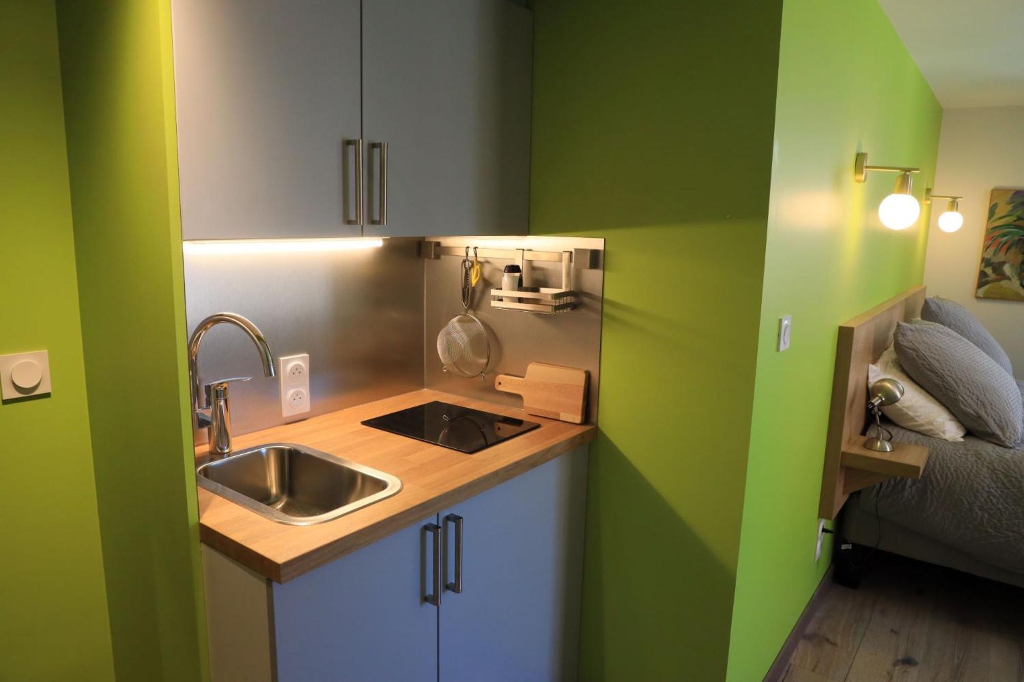 Aparthotel Les 7 Freres Monestier-de-Clermont Exteriér fotografie